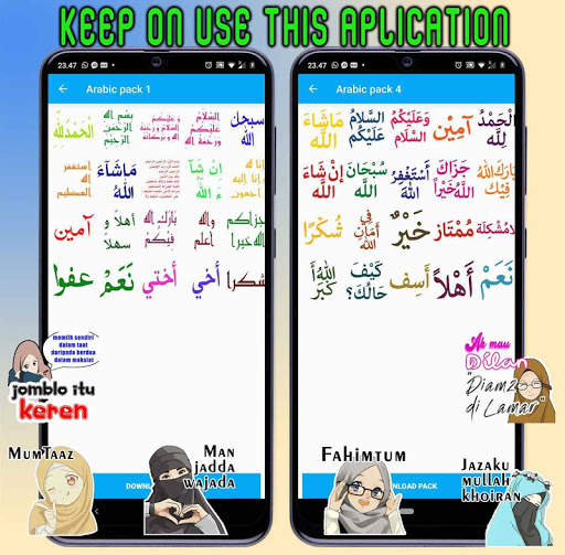 New Islamic Sticker 2020 WAStickerApp for WhatsApp screenshot 6