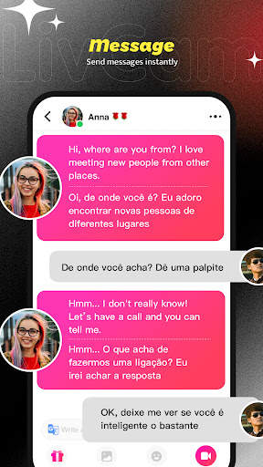 LivCam - Live Video Chat&Meet screenshot 6