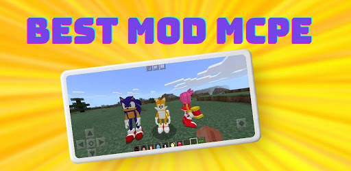 Sonik Mod MCPE screenshot 3