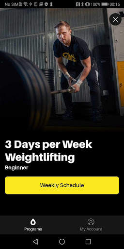 Super Weightlifting screenshot 2