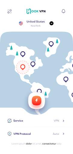 Hook VPN screenshot 2