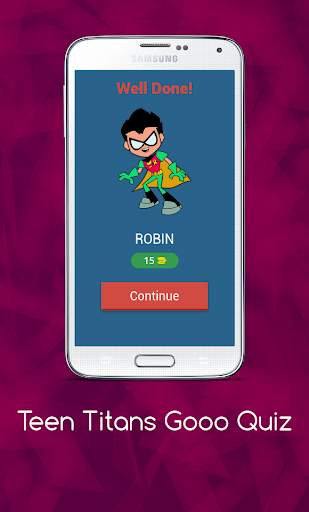 Teen Titans Gooo Quiz screenshot 4