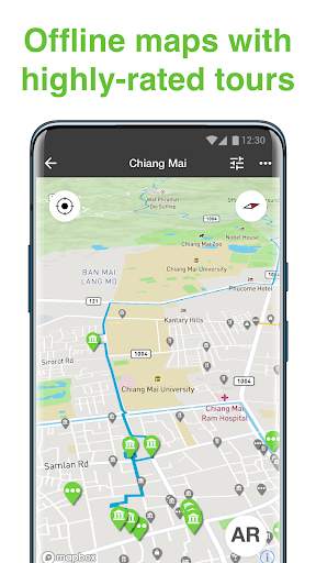 Chiang Mai SmartGuide - Audio Guide & Offline Maps screenshot 5