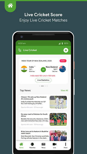 Cricket Live Line : Fast Live Cricket Scores screenshot 1