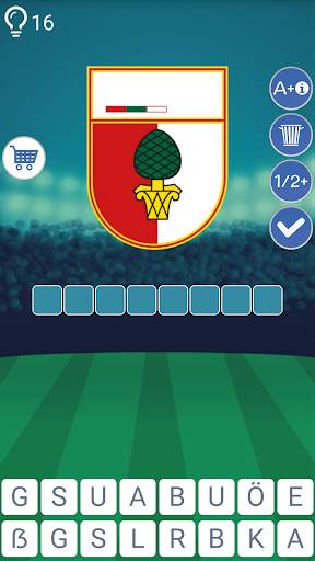 Fußball Logo Quiz Fußballklubs screenshot 1