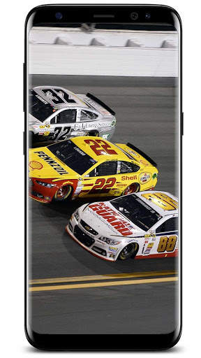 Cool Racing Stock Car Wallpaper screenshot 3