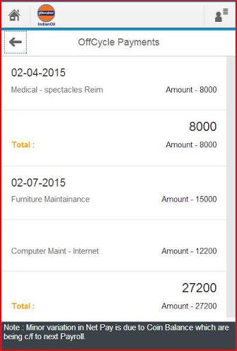 myESS - IndianOil screenshot 4
