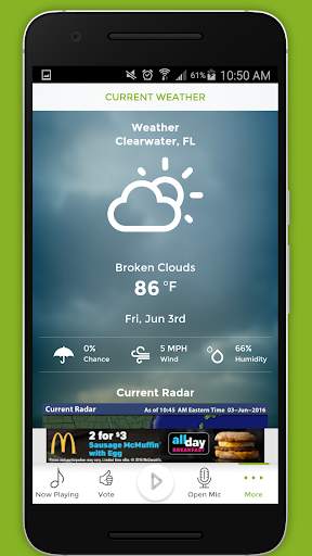 97X Tampa Bay's New Alternative screenshot 8