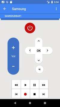 Samsung Sound Bar Remote Control screenshot 4