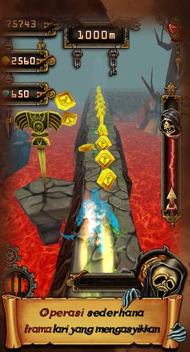 Temple Crazy Run: Classic & Lava screenshot 2