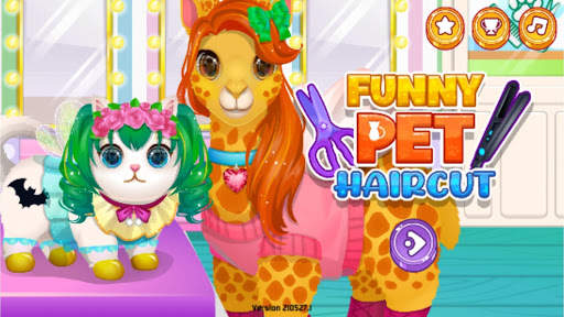 Funny Pet Haircut screenshot 9