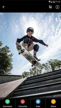 Freestyle Skateboard HD Wallpaper screenshot 4