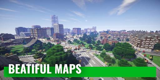 Cities for minecraft maps screenshot 2