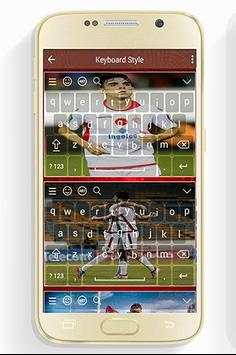 WAC - Wydad keyboard clavier screenshot 4