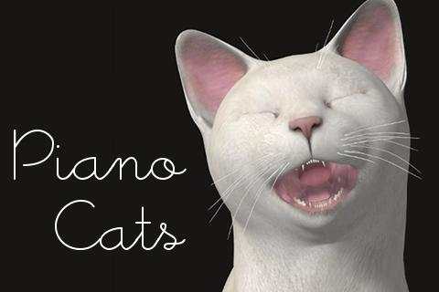 Piano Cats Free screenshot 1