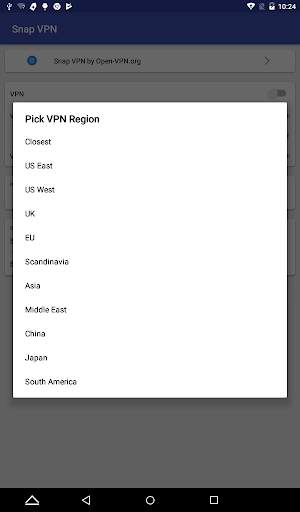 VPN On - Fastest and Best VPN screenshot 7