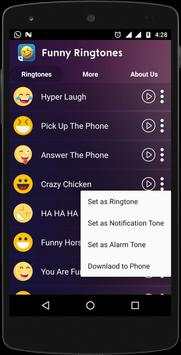 Funny Ringtones screenshot 3