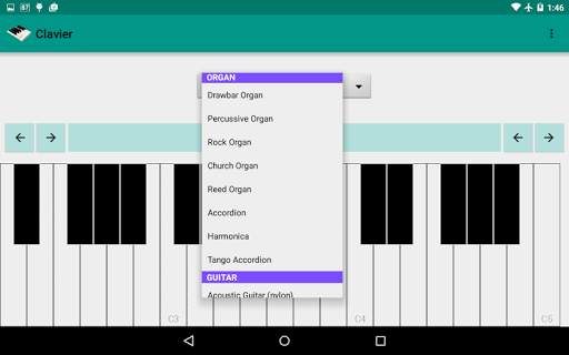Clavier screenshot 5