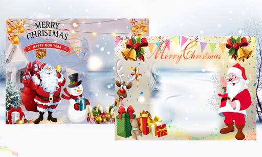 Christmas New Year Photo Frames 2021 screenshot 4