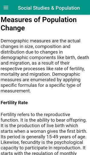 BLE Class 8 Social Studies & Population Education screenshot 4