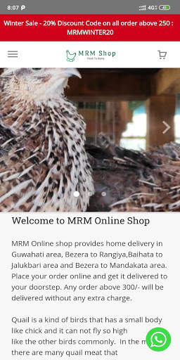MRM Shop screenshot 1