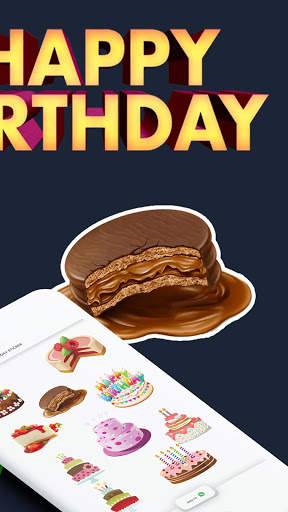 BirthDay Stickers for Whatsapp (WA-Sticker) screenshot 5