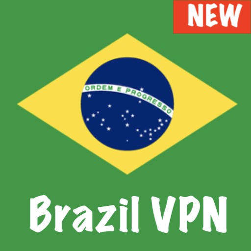 Brazil VPN: Secure Fast VPN With Unlimited Proxy icon