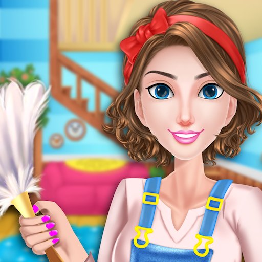 House Cleaning Games For Girls icon
