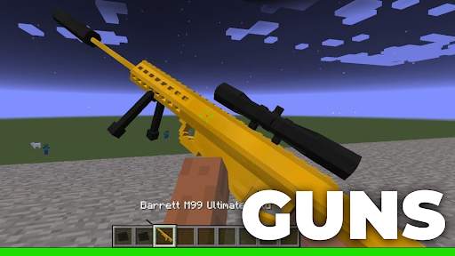 Weapons for minecraft screenshot 3