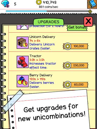 Unicorn Evolution: Idle Catch screenshot 9