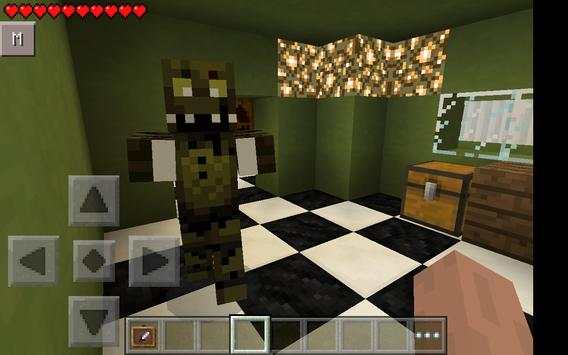 Mod FNAF for Minecraft PE screenshot 4