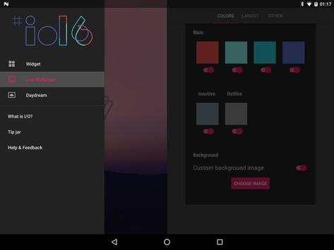 #io16 Clock screenshot 8