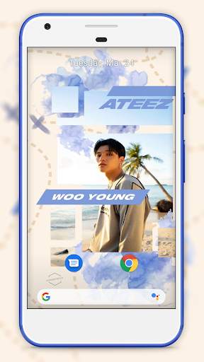 Ateez Wallpaper - KPOP screenshot 4