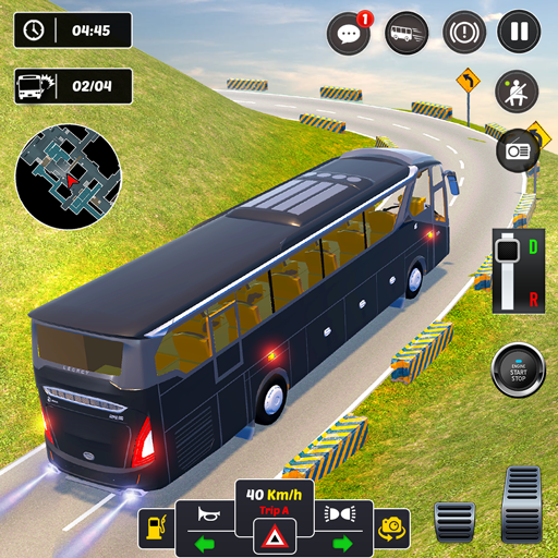 City Coach Bus Parking icon
