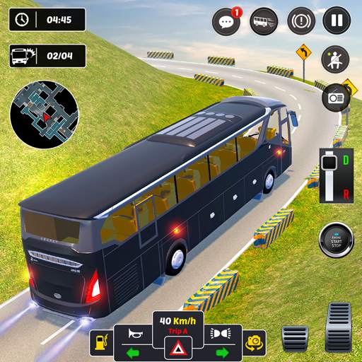 Modern City Coach Bus Driving 1.5.3