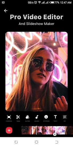 Video Maker With Music🎶 - Photo Video Editor🎥 screenshot 2