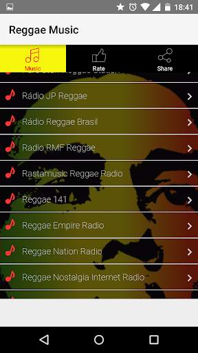 Reggae Music Radio Stations screenshot 6