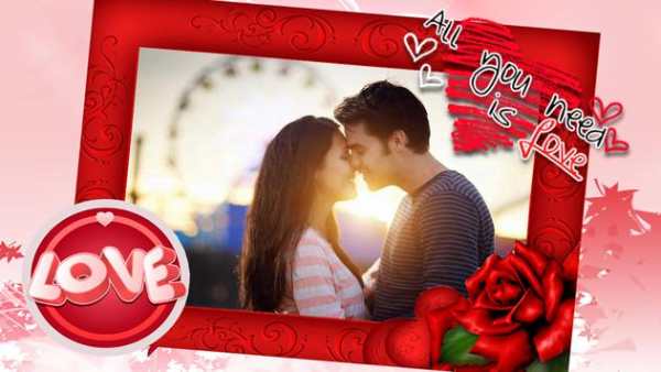 Romantic Photo Love Frames screenshot 5