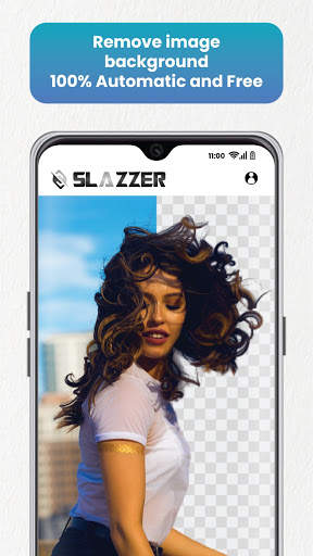 Slazzer-Remove image background automatic & free screenshot 1