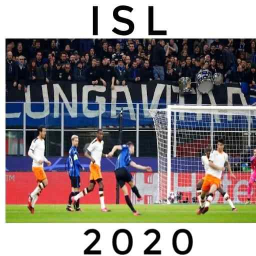 Live ISL 2020 Football Live Tv Scores.Schedules 9.8