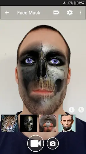 Face Changer Camera screenshot 1