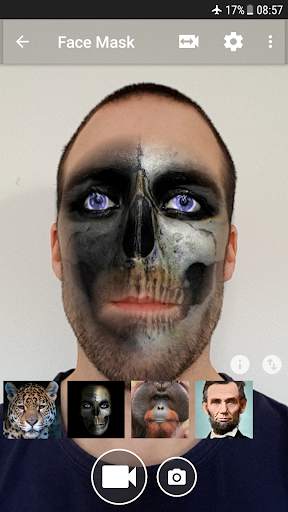 Face Changer Camera screenshot 1