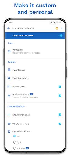 Edge Card Launcher: Side Panel screenshot 7