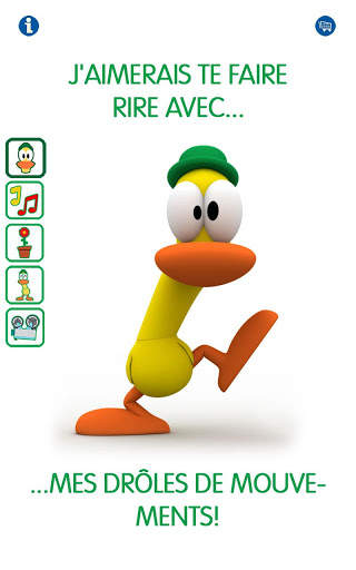 Talking Pato Free screenshot 7