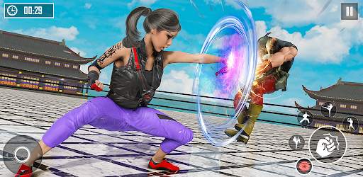 kung Fu: karate Fighting Games screenshot 3