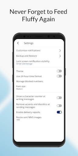 Message Pro – SMS Messenger screenshot 6
