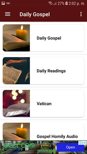Daily Gospel Reflections screenshot 2