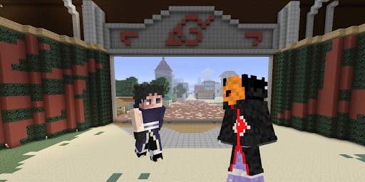Obito Skin for Minecraft screenshot 2