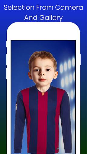 Footballer Dress Changer screenshot 4