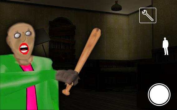 Real Horror Branny Scary Baldi Grandpa House Fear screenshot 1